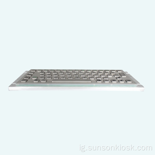 Braille Metal Keyboard na Touch Kedo akwa